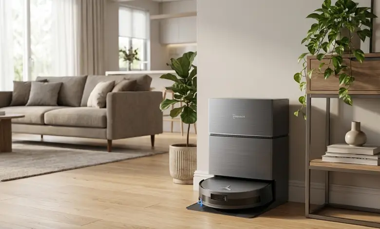 جارو رباتیک اکووکس مدل Ecovacs X11 Pro Omni